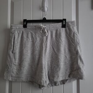 Lou & Grey Signaturesoft Drawstring Shorts Sz XL
